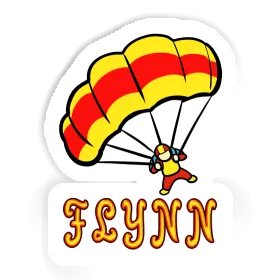Flynn Autocollant Parachutiste Image