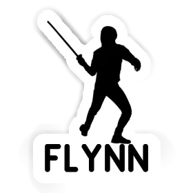 Autocollant Flynn Escrimeur Image