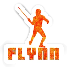 Escrimeur Autocollant Flynn Image