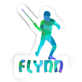 Autocollant Escrimeur Flynn Image
