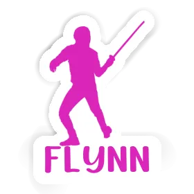 Autocollant Flynn Escrimeur Image