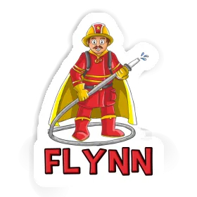 Sticker Firefighter Flynn Image