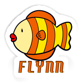 Autocollant Poisson Flynn Image