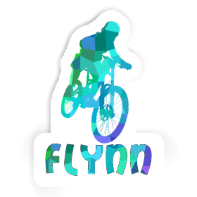 Autocollant Flynn Freeride Biker Image