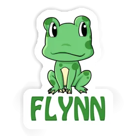 Flynn Autocollant Grenouille Image