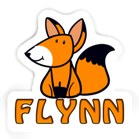 Autocollant Renard Flynn Image