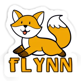 Renard Autocollant Flynn Image