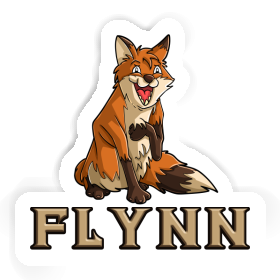Flynn Autocollant Renard Image