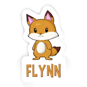 Autocollant Flynn Renard Image