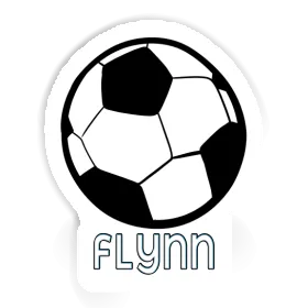 Autocollant Ballon de foot Flynn Image