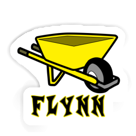 Schubkarre Sticker Flynn Image