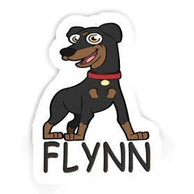 Autocollant Pinscher Flynn Image