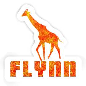 Sticker Flynn Giraffe Image