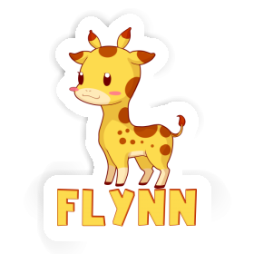 Autocollant Girafe Flynn Image