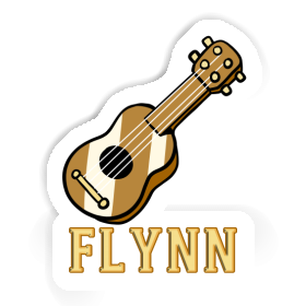 Flynn Autocollant Guitare Image