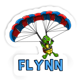 Autocollant Pilote de parapente Flynn Image
