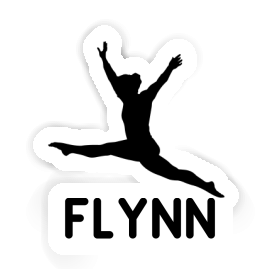 Gymnaste Autocollant Flynn Image
