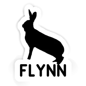 Flynn Autocollant Lapin Image