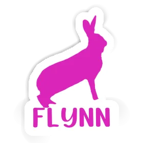 Lapin Autocollant Flynn Image