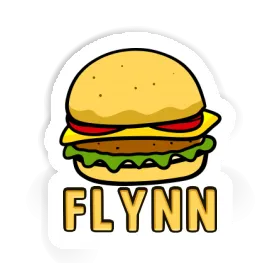 Hamburger Sticker Flynn Image