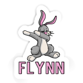 Autocollant Flynn Lapin Image