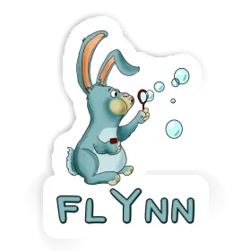 Autocollant Lapin Flynn Image