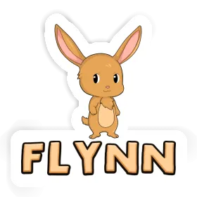 Autocollant Flynn Lapin Image