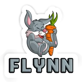 Autocollant Flynn Lapin de Pâques Image