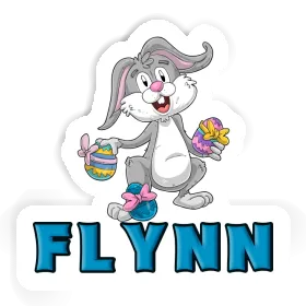 Autocollant Lapin de Pâques Flynn Image