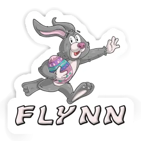 Autocollant Flynn Lapin de rugby Image