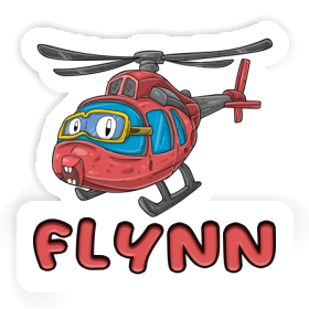 Sticker Helicopter Flynn Image