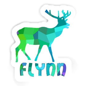 Deer Sticker Flynn Image