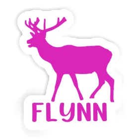 Deer Sticker Flynn Image