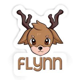 Cerf Autocollant Flynn Image