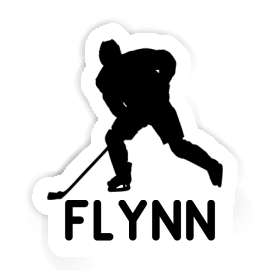 Flynn Sticker Eishockeyspieler Image