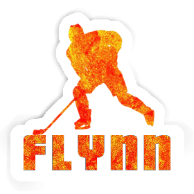 Sticker Flynn Eishockeyspieler Image