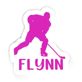 Eishockeyspielerin Sticker Flynn Image