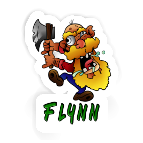 Autocollant Forestier Flynn Image