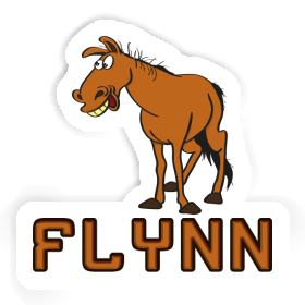 Autocollant Flynn Cheval Image