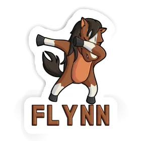 Flynn Autocollant Cheval Image