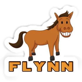 Autocollant Cheval Flynn Image