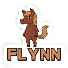 Autocollant Flynn Cheval Image