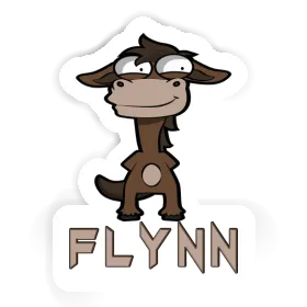 Autocollant Flynn Cheval Image