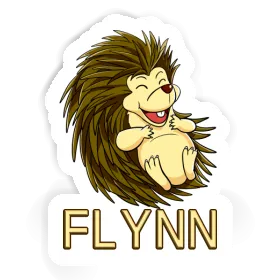 Autocollant Hérisson Flynn Image