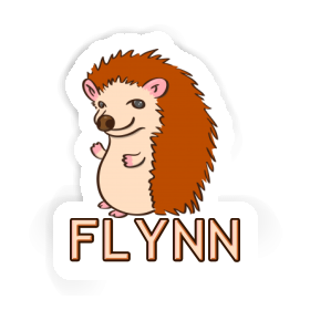 Autocollant Hérisson Flynn Image