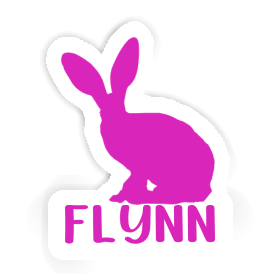 Autocollant Lapin Flynn Image