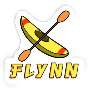 Flynn Autocollant Canoë Image