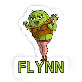 Sticker Flynn Kiwi Image