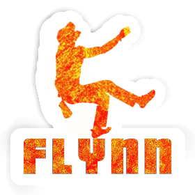 Kletterer Aufkleber Flynn Image