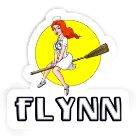 Autocollant Flynn Infirmière Image